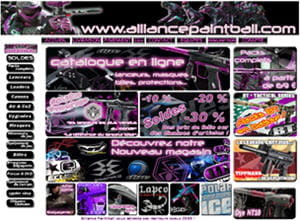 alliancepaintball.com
