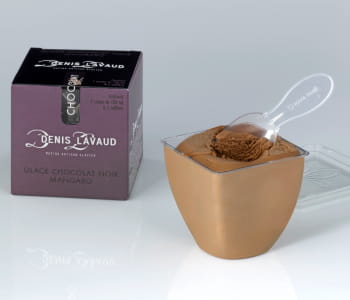 les glaces et sorbets denis lavaud sont élaborés à partir d'ingrédients de très