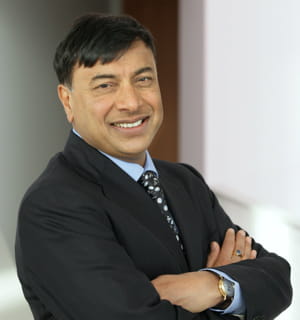 lakshmi mittal, pdg de mittal.