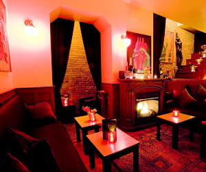 l'intérieur du bar flûte.