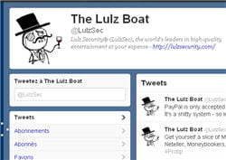 les lulzsec auront multiplié de spectaculaires piratages pendant 50 jours et