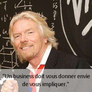 richard branson, fondateur de virgin.