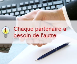 la négociation est un jeu où chacun cherche le meilleur compromis.