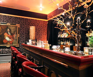 le ritz bar, à paris.