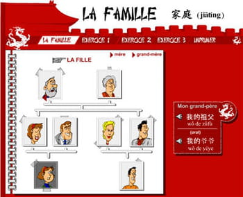 copie d'écran du site parlez chinois.