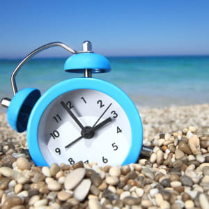 bloquer des créneaux horaires pour travailler.