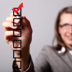 listez les tâches à réaliser à votre retour.