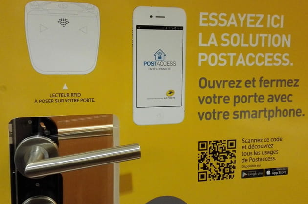 serrure postaccess 2