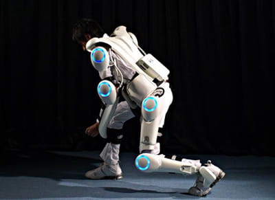 un peu plus discret que l'armure d'iron man