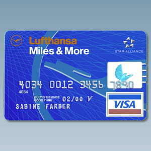 la carte miles & more de lufthansa.