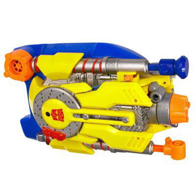 pistolet à eau transformers