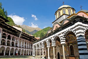 une vue de bulgarie.
