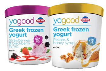 yaourt glacé grec yogood