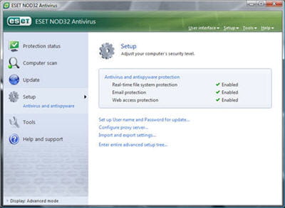 un antivirus connu et reconnu