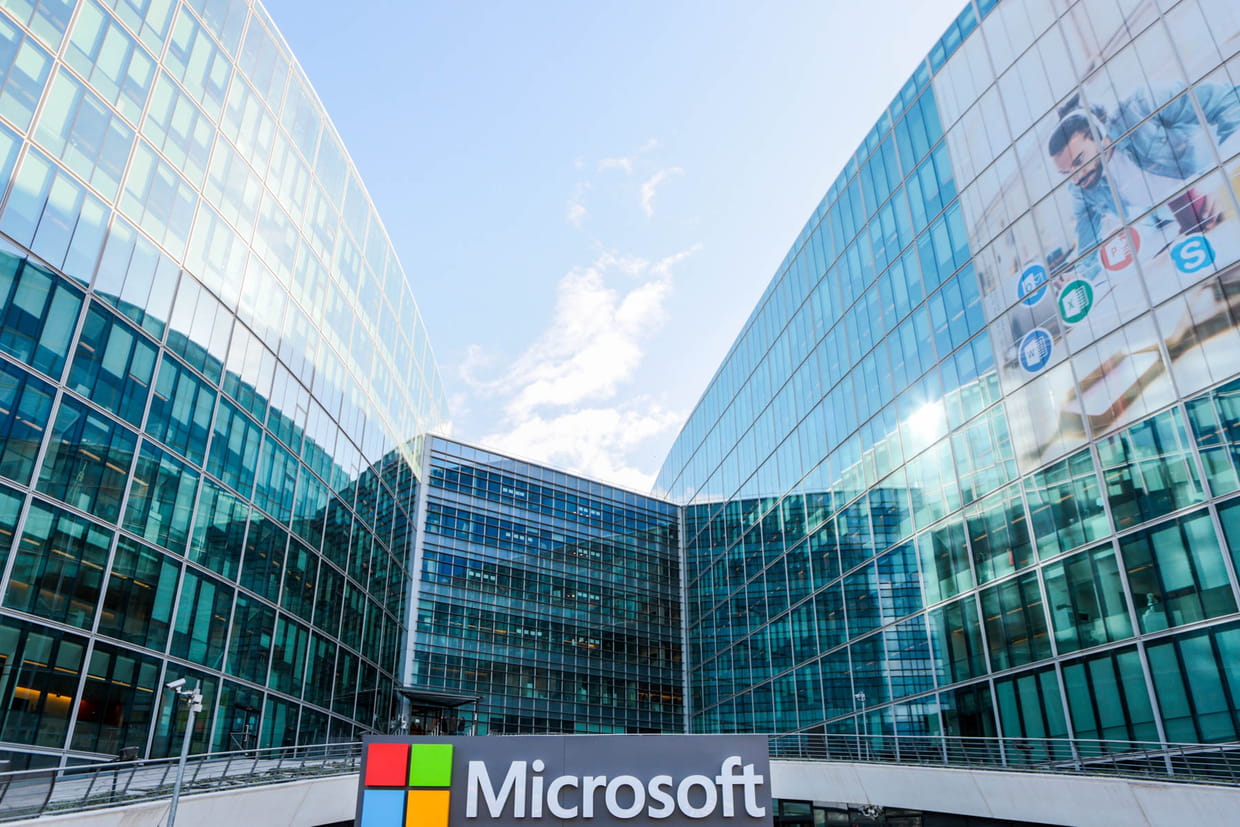 Reportage découvrez la nouvelle version du campus de Microsoft France