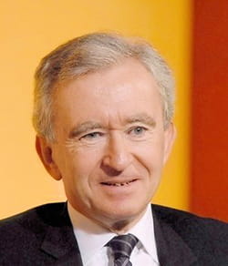 bernard arnault emploie un langage courant à la limite de l'élitisme.