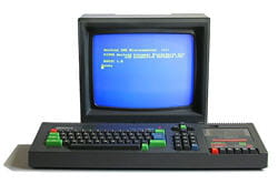 photo de l'amstrad cpc.