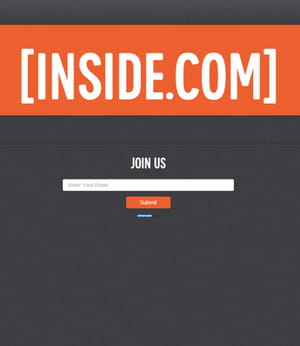 inside.com est en version béta.