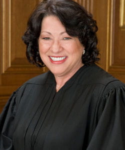 sonia sotomayor est la 19e femme la plus puissante du monde