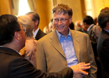 bill gates tire encore une grande partie de sa fortune de microsoft, qu'il a