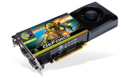 une carte graphique nvidia geforce de point of view