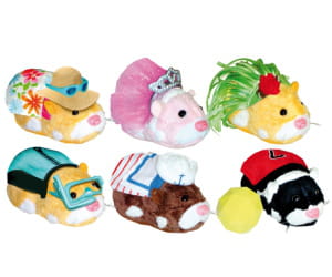 zhu zhu pets, 6 à 8 euros.