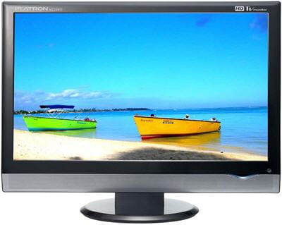 le m228wd-bz de lg, la fusion parfaite du téléviseur et du moniteur, à petit