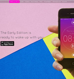 capsule.fm vous réveille en lisant les actualités du jour.