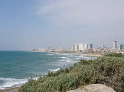 vue de jaffa sur tel aviv, siège de check point software technologies