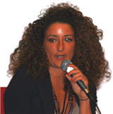 alice zagury, responsable du projet le camping.