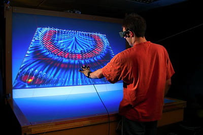 simulation de propagation d'onde sismique en milieu 3d