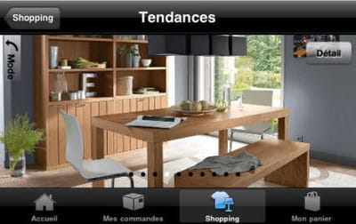 l'application iphone de la redoute