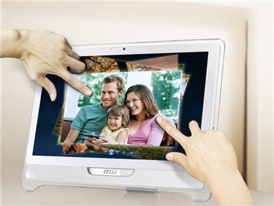 un tout en un bien conçu, équilibré et multitouch