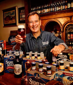 jim koch est venu à la rescousse des buveurs de bière.