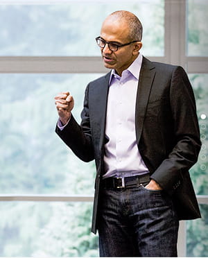 satya nadella