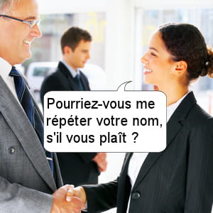 il n'est pas impoli d'avouer que l'on a mal compris.