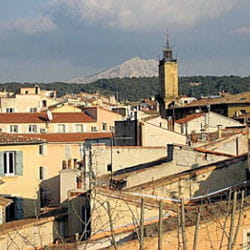aix-en-provence et la montagne sainte victoire