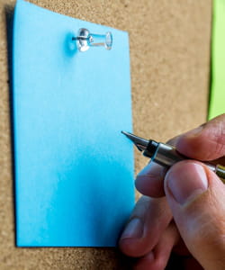 dressez la liste de vos priorités.