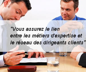 ingénieur d'affaires entreprises.