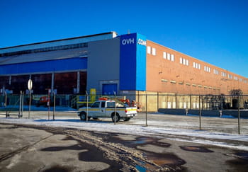 le data center canadien d'ovh est installé à proximité d'un barrage