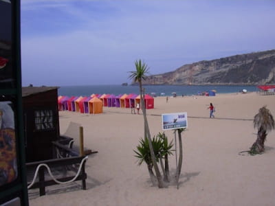 une plage du portugal, près de porto.