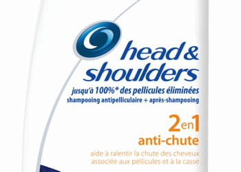 23,5% des consommateurs dans le monde achètent des shampoings head & shoulders.