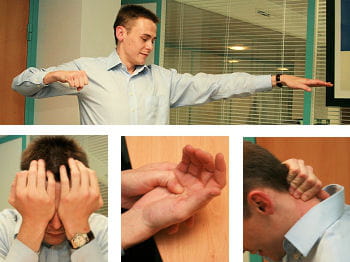 10 gestes simples pour se détendre au bureau