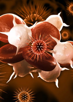 les nanorobots pourront se fixer sur les tumeurs pour les détruire.