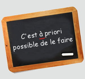 les mots latins ne s'accordent plus comme jadis.