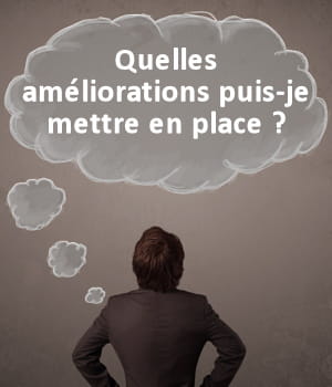 trouvez des pistes pour l'avenir.