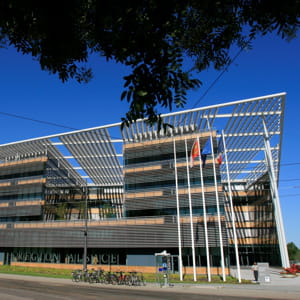 le conseil régional d'alsace.