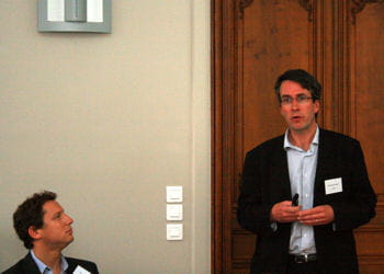 guillaume thomas (à droite), fondateur d'aladom