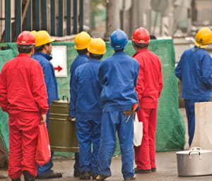 23 millions de chinois seraient toujours sans travail.