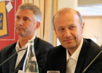 jean-christophe hermann (carrefour) et françois momboisse (fevad)
